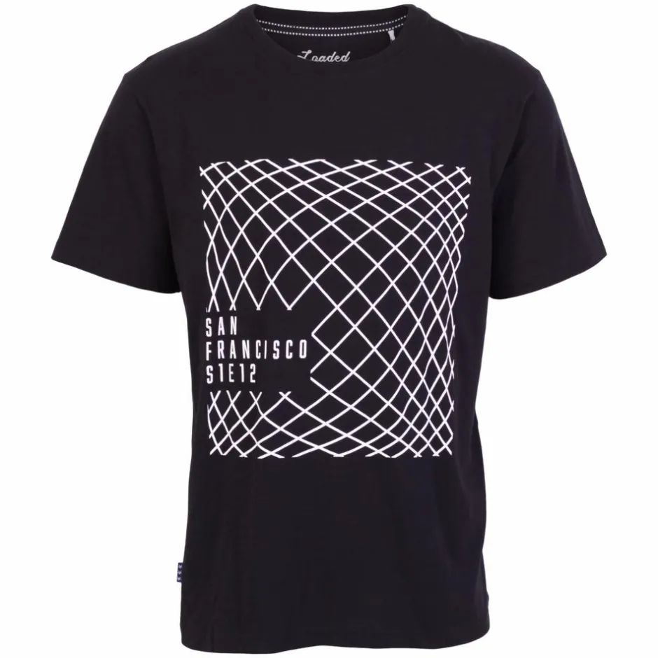 Clearance Loaded Herre T-shirt - Black