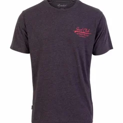 New Loaded Herre T-shirt - Dark Grey Melange