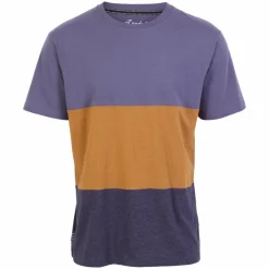 Hot Loaded Herre T-shirt - Mustard Block