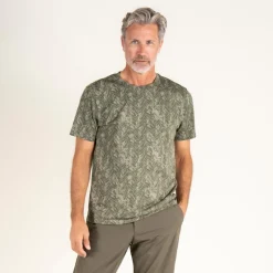 Outlet Loaded Herre T-shirt - P4 AOP VETIVER