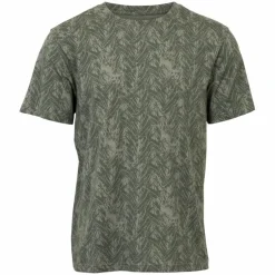 Outlet Loaded Herre T-shirt - P4 AOP VETIVER