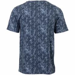 Hot Loaded Herre T-shirt - P3 AOP BLUE