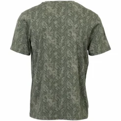 Hot Loaded Herre T-shirt - P4 AOP VETIVER