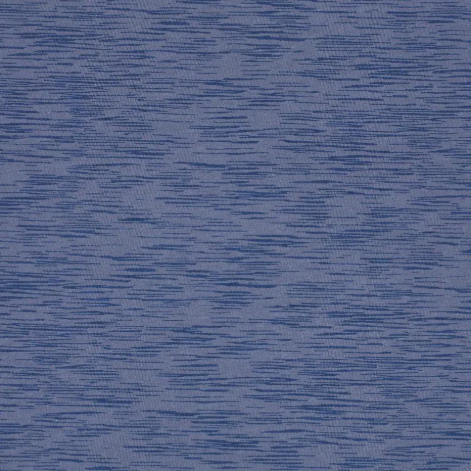 Discount Loaded Herre T-shirt - Steelblue AOP Stripes