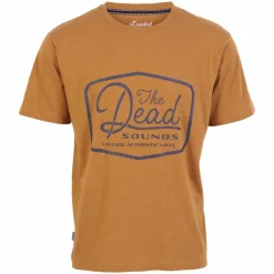 Best Loaded Herre T-shirt Plus Size - Mustard Melange