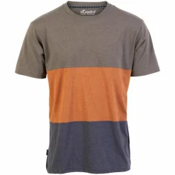 Discount Loaded Herre T-shirt Plus Size - Mustard Block