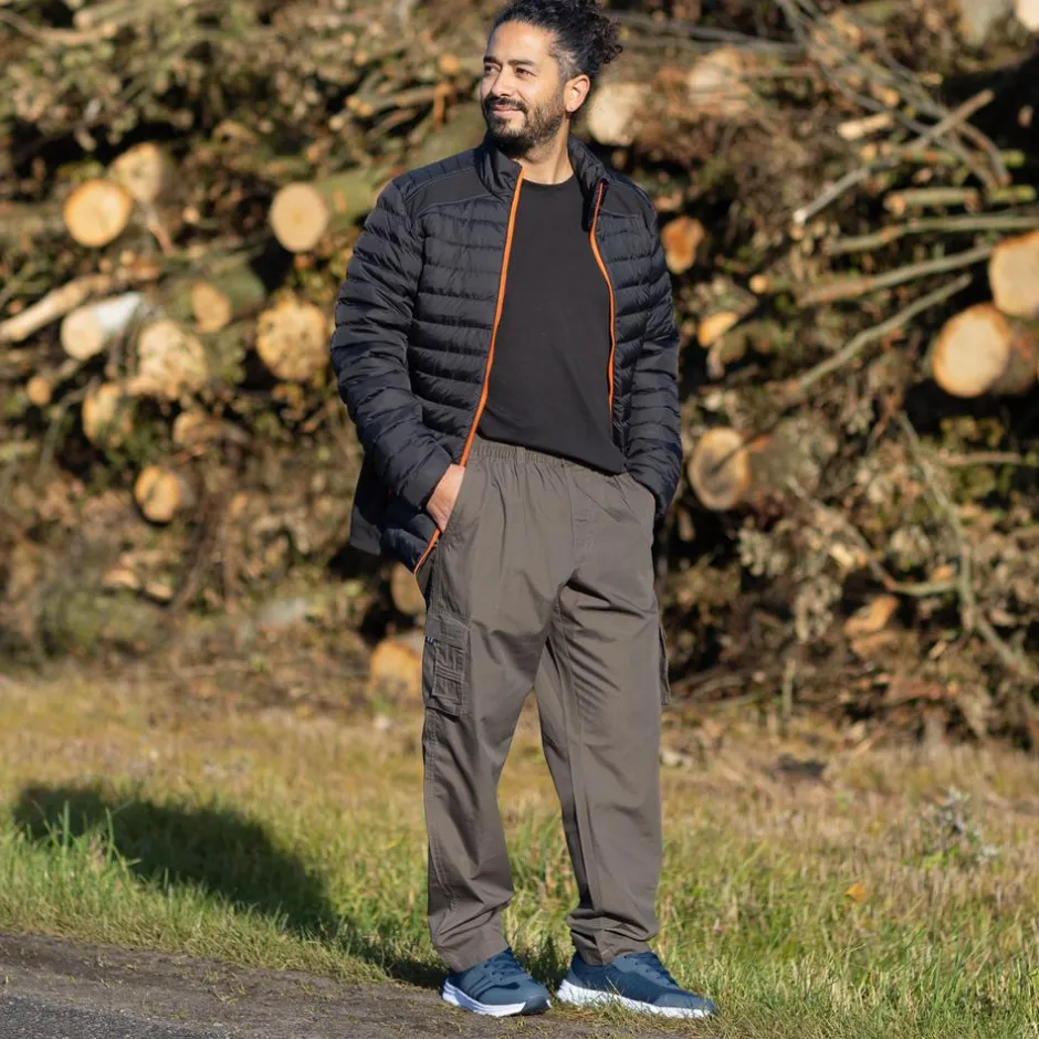 Online Loaded Joss Herre Outdoorbukser - Army