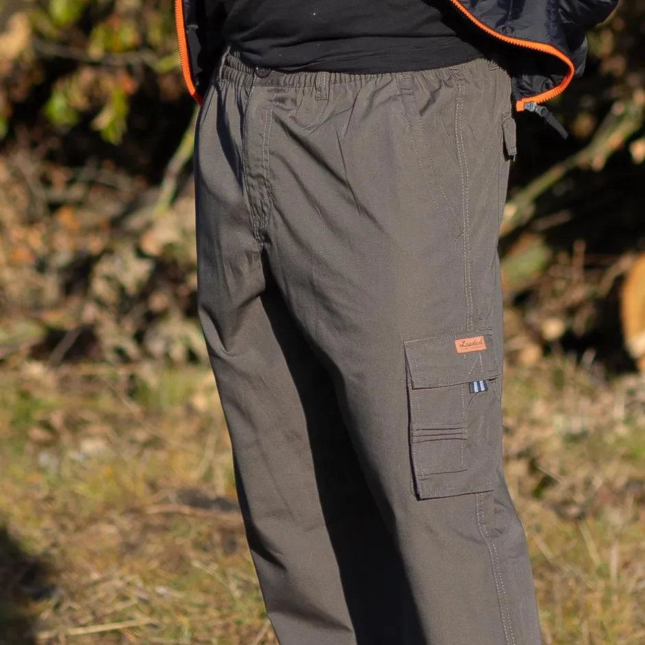 Online Loaded Joss Herre Outdoorbukser - Army