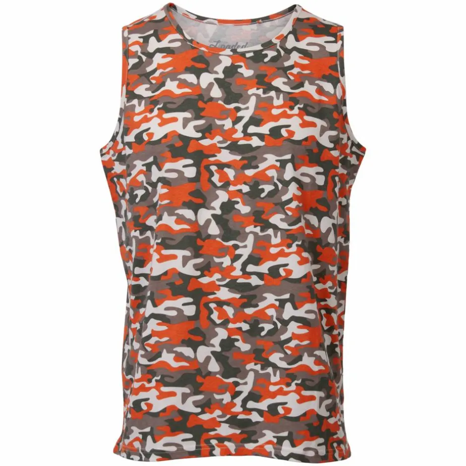 New Loaded Mass Herre Tanktop - P8 Aop Birch