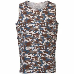 Online Loaded Mass Herre Tanktop - P8 Aop Coronet Blue