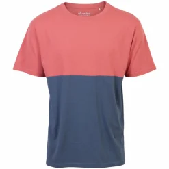 Clearance Loaded Mass Herre T-shirt - P21 Cranberry Block