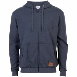 Clearance Loaded Nevada Herre Hættetrøje - Denim Melange