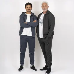 Clearance Loaded Nevada Herre Hættetrøje - Denim Melange