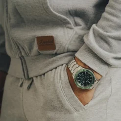 Clearance Loaded Nevada Herre Hættetrøje - Light Grey Melange