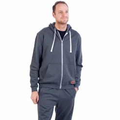 Online Loaded Nevada Herre Hættetrøje - Denim Melange