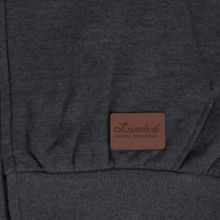 Best Loaded Nevada Herre Hættetrøje - Dark Grey Melange