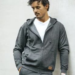 Best Loaded Nevada Herre Hættetrøje - Dark Grey Melange