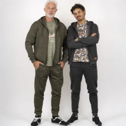 Outlet Loaded Nevada Herre Hættetrøje - Hunter green Melange