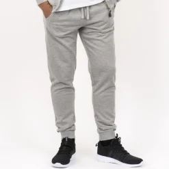 Best Loaded Nevada Herre Sweatpants - Light Grey Melange
