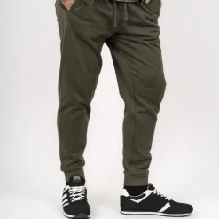 Discount Loaded Nevada Herre Sweatpants - Hunter green Melange