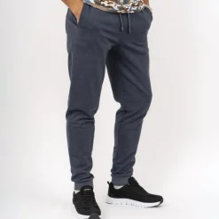 Online Loaded Nevada Herre Sweatpants - Denim Melange