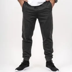 Loaded Nevada Herre Sweatpants - Dark Grey Melange