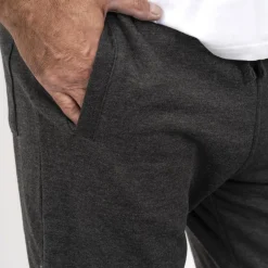 Loaded Nevada Herre Sweatpants - Dark Grey Melange