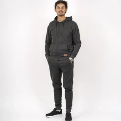 Loaded Nevada Herre Sweatpants - Dark Grey Melange