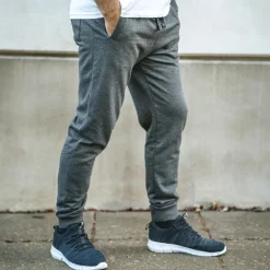 Loaded Nevada Herre Sweatpants - Dark Grey Melange