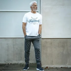 Loaded Nevada Herre Sweatpants - Dark Grey Melange