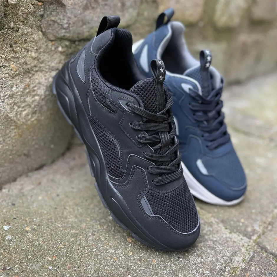 Hot Loaded Ohio Herre Sneakers - Evening Blue