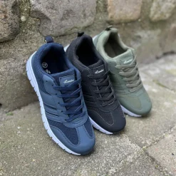 Loaded River Herre Sneakers - Green