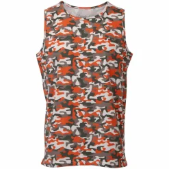 Outlet Loaded Sass Herre Tanktop Plus Size - P8 Aop Birch