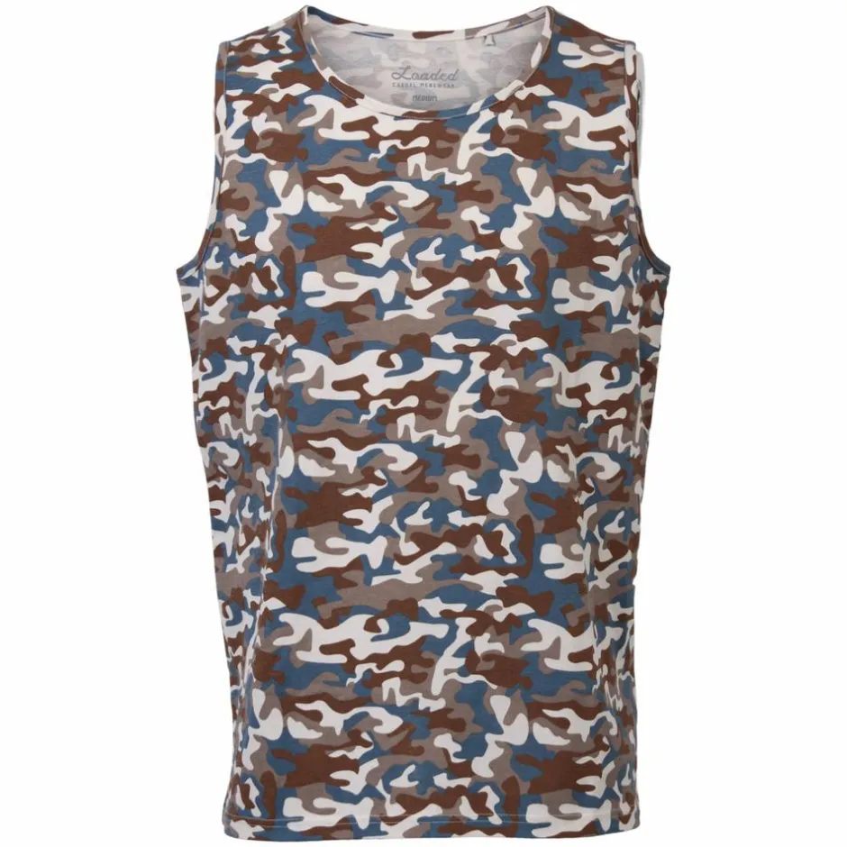 Best Loaded Sass Herre Tanktop Plus Size - P8 Aop Coronet Blue