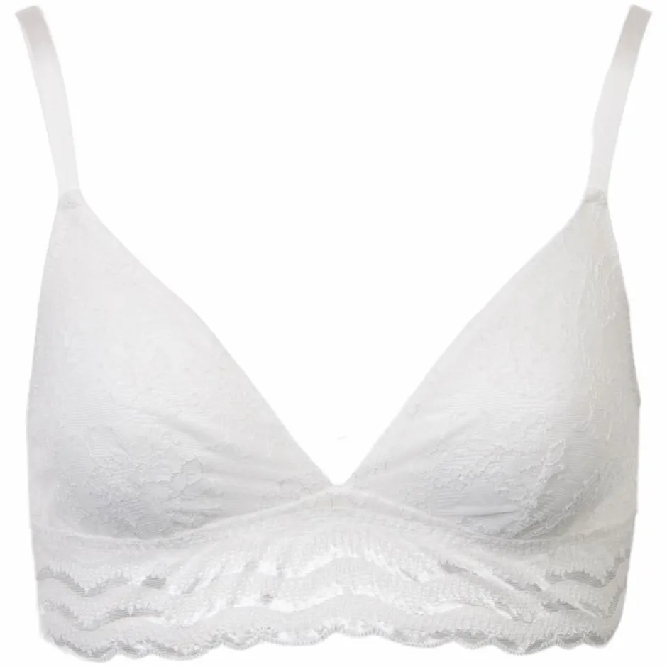 New Lulu's Drawer Leah Dame BH - White