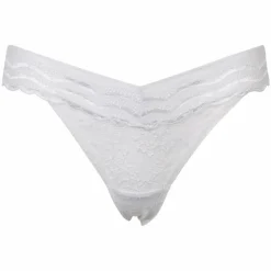 Sale Lulu's Drawer Leah Dame Trusser - White