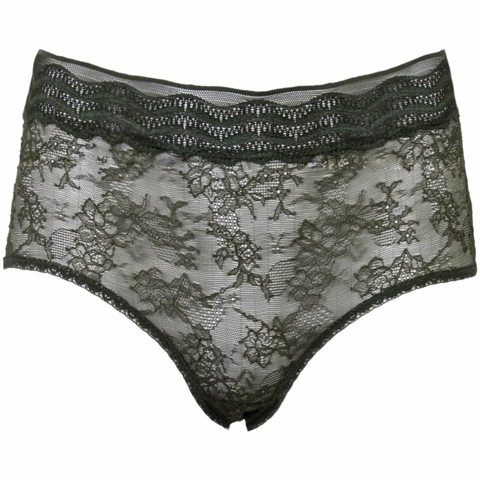 New Lulu's Drawer Leah Dame Trusser - Khaki