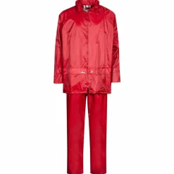 Outlet Lyngsøe Rainwear Unisex Regnsæt - Rød