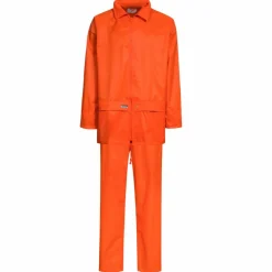 New Lyngsøe Rainwear Unisex Regnsæt - Orange