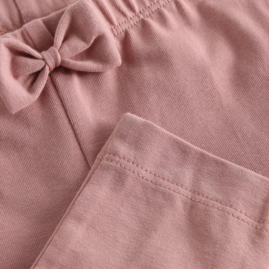 Magic Kids Baby Leggings - Ash Rose