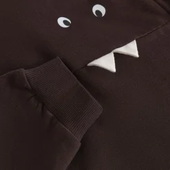 Clearance Magic Kids Drenge Hættetrøje - Chocolate Torte