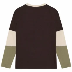 Outlet Magic Kids Drenge Langærmet t-shirt - Chocolate Torte