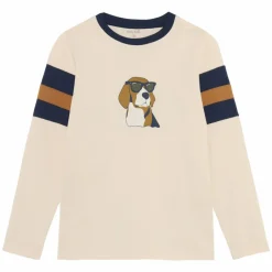 Sale Magic Kids Drenge Langærmet t-shirt - Sandshell