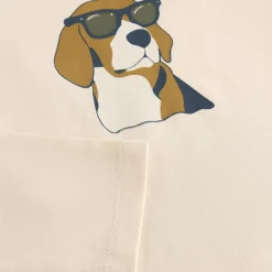 Sale Magic Kids Drenge Langærmet t-shirt - Sandshell