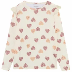 Best Magic Kids Pige Bluse - Sandshell