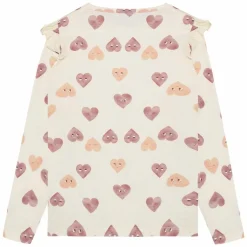 Best Magic Kids Pige Bluse - Sandshell