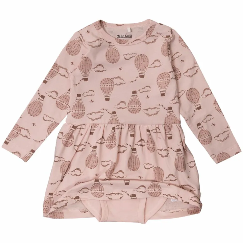 Clearance Magic Kids Pige Kjole - Rose Smoke