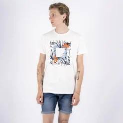 Sale Marcus Ando Herre T-shirt - Off white
