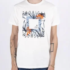Sale Marcus Ando Herre T-shirt - Off white