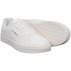Sale Marcus Bakerfield Herre Sneakers - White